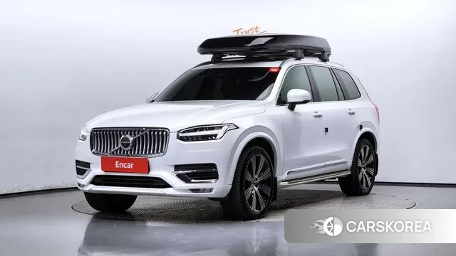 Volvo XC90 second Generation 2025 Белый из Кореи