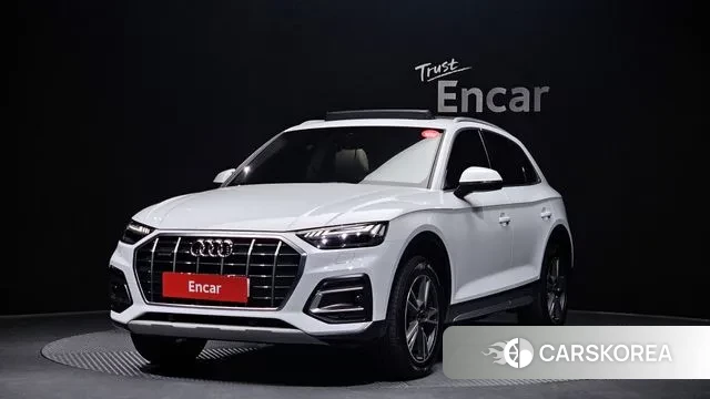 Audi Q5 (FY) 2022 Белый из Кореи