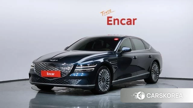 Genesis Electrified G80 (RG3) 2022 Синий из Кореи