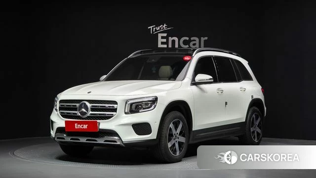 Mercedes-Benz GLB-Class X247 2020 Белый из Кореи