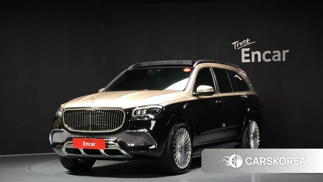 Mercedes-Benz GLS - Class X167 2020 Черный из Кореи