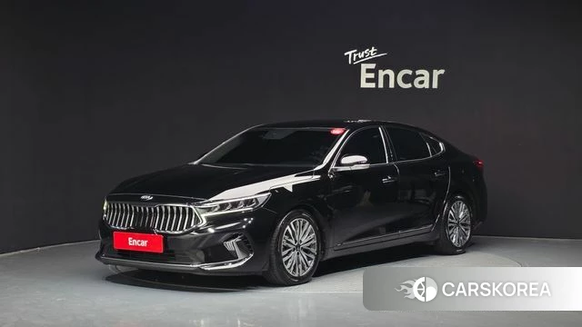 Kia K7 Premier 2020 Черный из Кореи