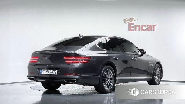 Genesis G80 (RG3) 2021 Серый из Кореи