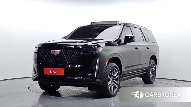Cadillac Escalade 5th Generation 2022 Черный из Кореи