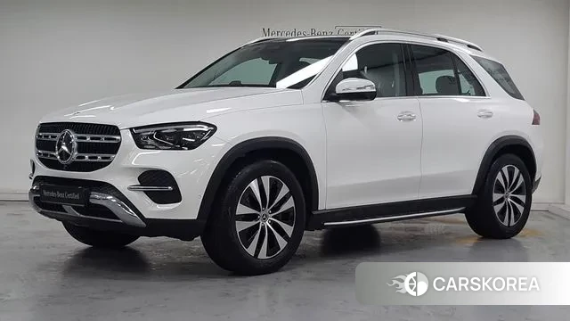 Mercedes-Benz GLE-Class W167 2025 Белый из Кореи