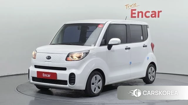 Kia The New Ray 2020 Белый из Кореи