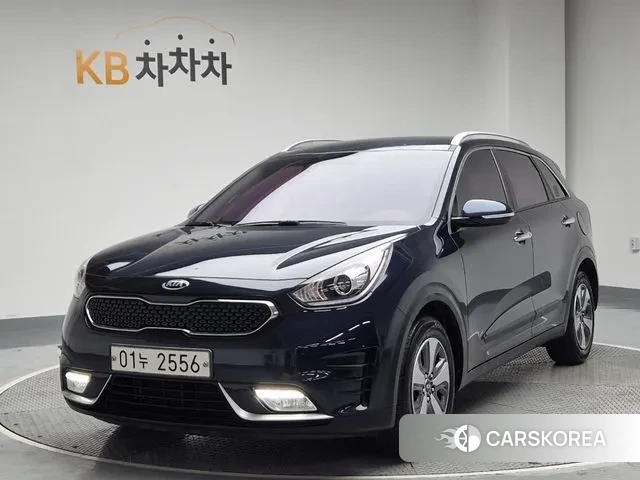 Kia Niro 2018 Синий из Кореи