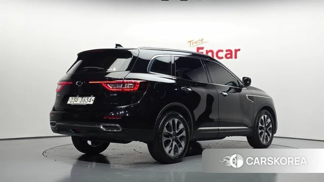 Renault Korea (Samsung) QM6 2018 Черный из Кореи