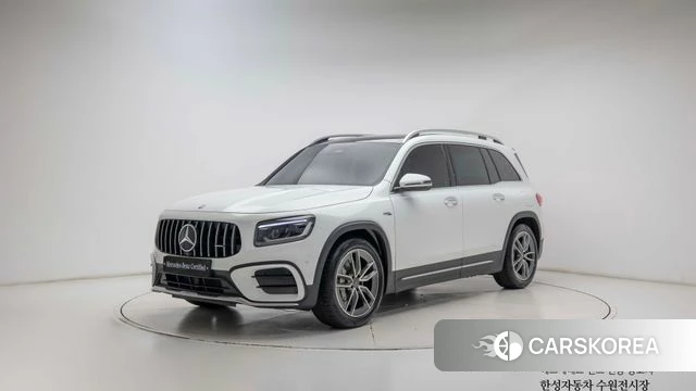 Mercedes-Benz GLB-Class X247 2025 Белый из Кореи