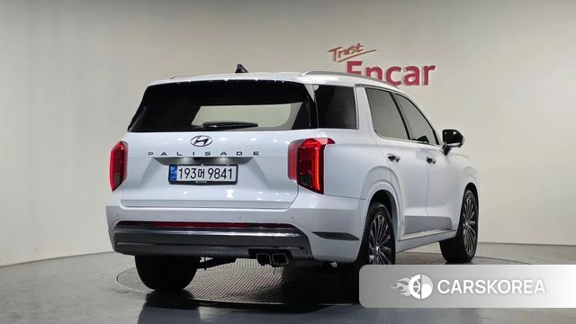 Hyundai The New Palisade 2022 Белый из Кореи