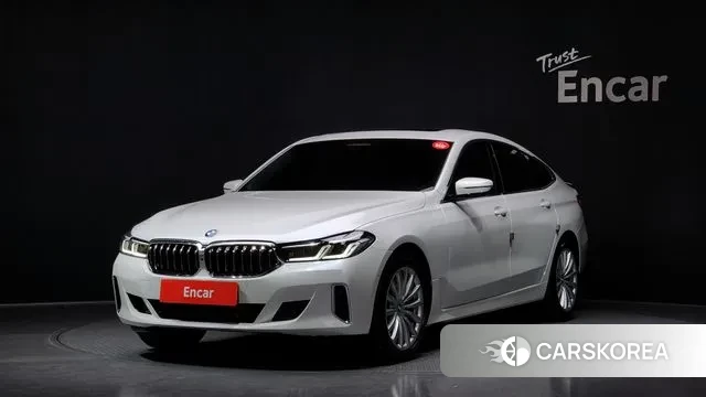BMW 6 Series GT (G32) 2023 Белый из Кореи