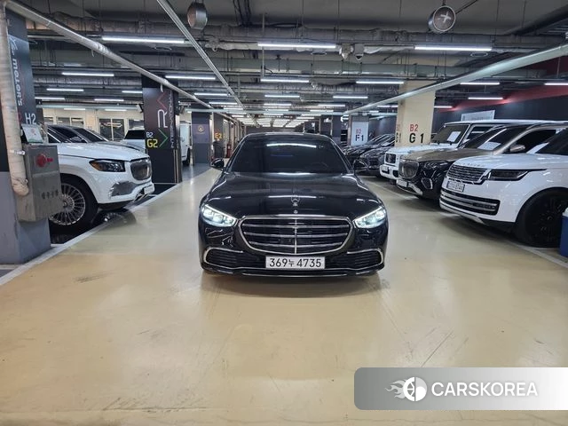 Mercedes-Benz S-Class W223 2022 Черный из Кореи
