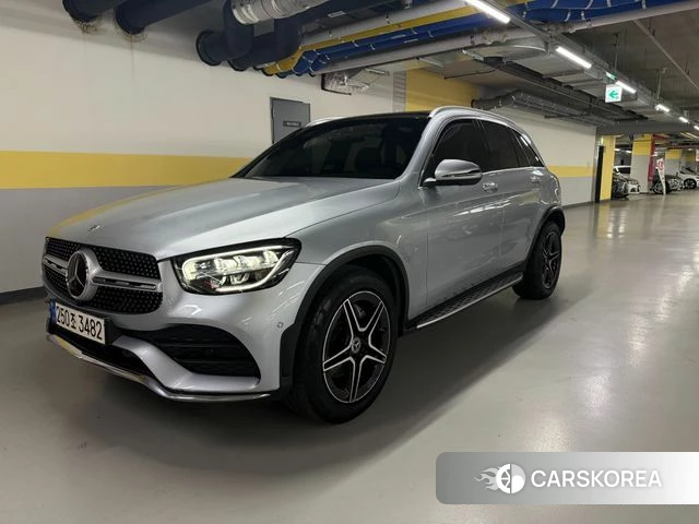 Mercedes-Benz GLC-Class X253 2022 Серебряный из Кореи