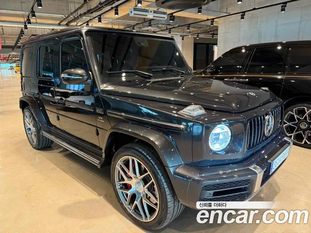 Mercedes-Benz G-Class W465 id 2656930 из Кореи