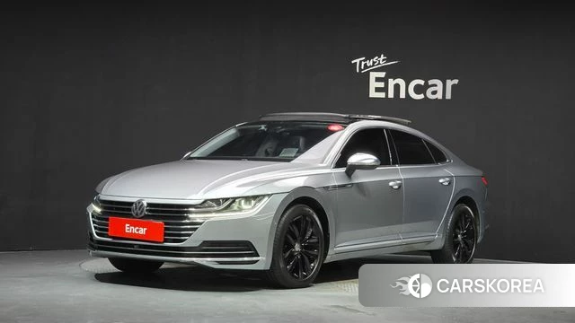 Volkswagen Arteon 2019 Серебряный из Кореи