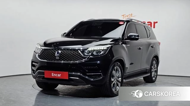 Ssangyong G4 Rexton 2020 Черный из Кореи