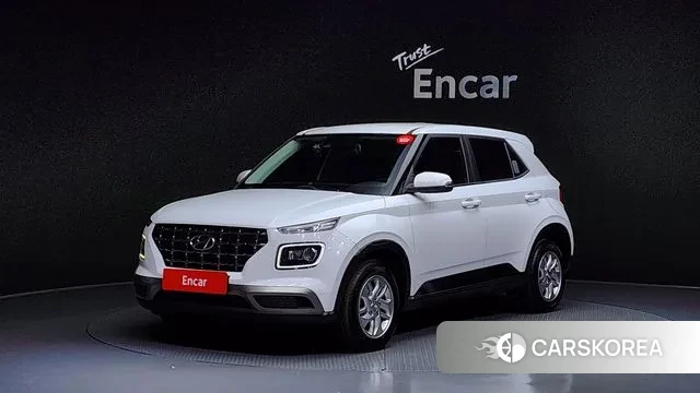 Hyundai Venue 2020 Белый из Кореи