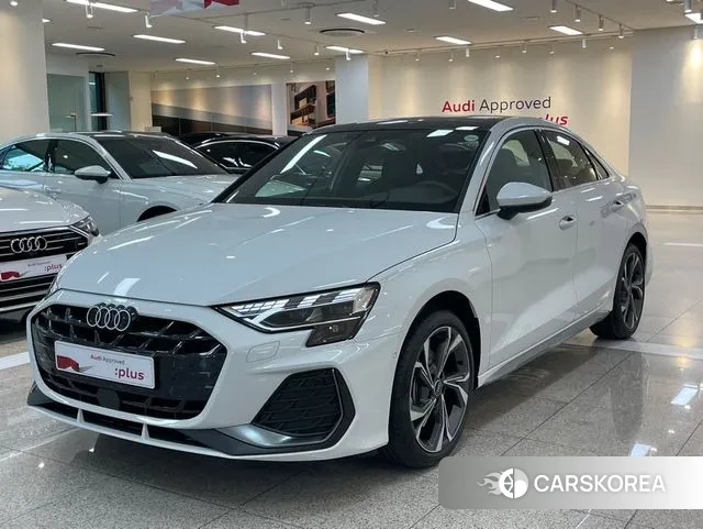 Audi A3 (8Y) 2025 Белый из Кореи