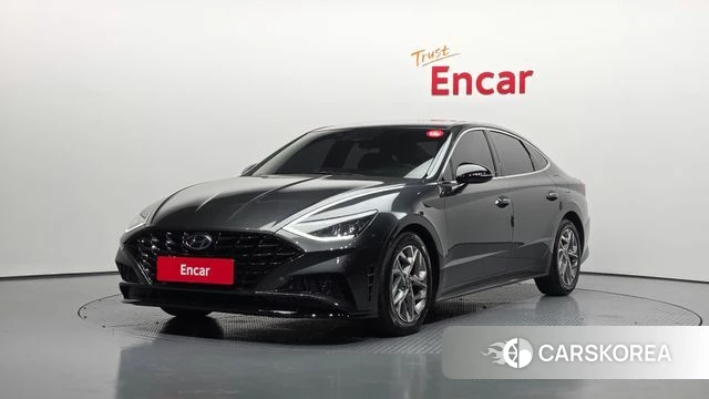Hyundai Sonata (DN8) 2019 Серый из Кореи