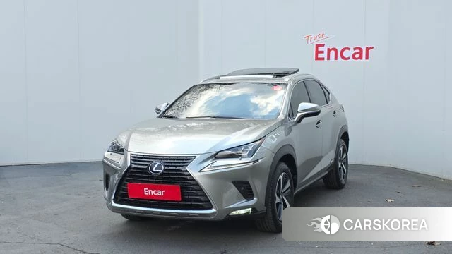 Lexus NX300h 2021 Песочный из Кореи