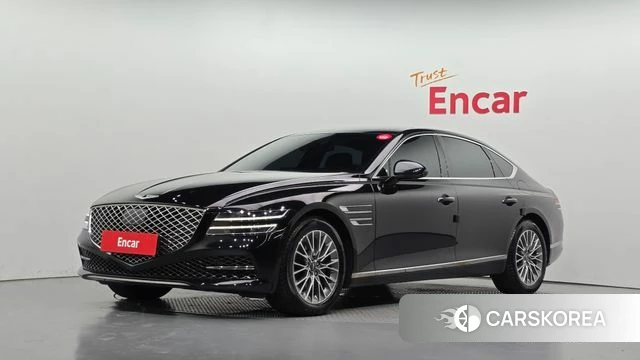 Genesis G80 (RG3) 2021 Черный из Кореи
