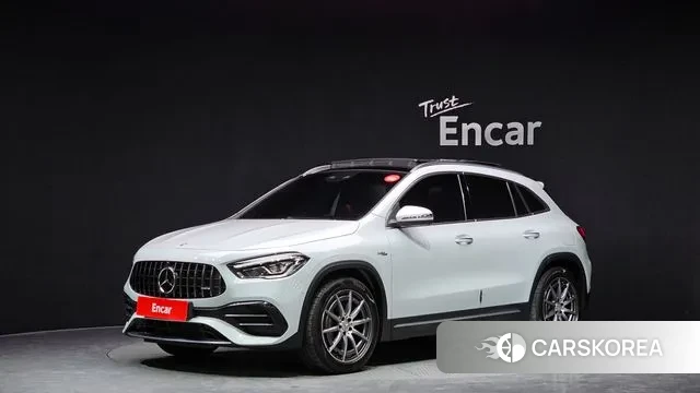 Mercedes-Benz GLA - Class H247 2022 Белый из Кореи