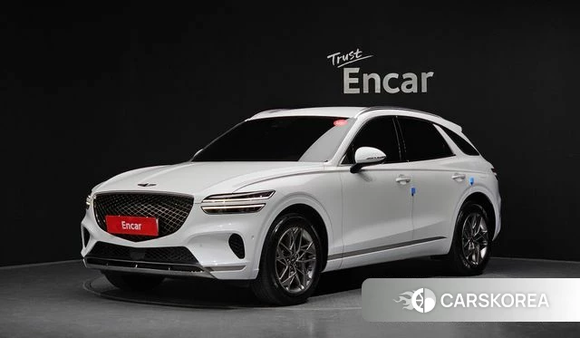 Genesis GV70 2022 Белый из Кореи