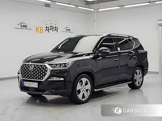 Ssangyong All New Rexton 2022 Черный из Кореи