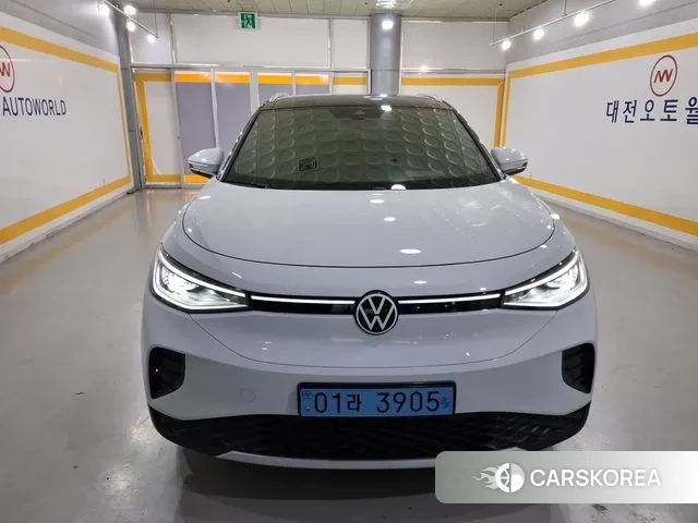 Volkswagen ID.4 2025 Белый из Кореи
