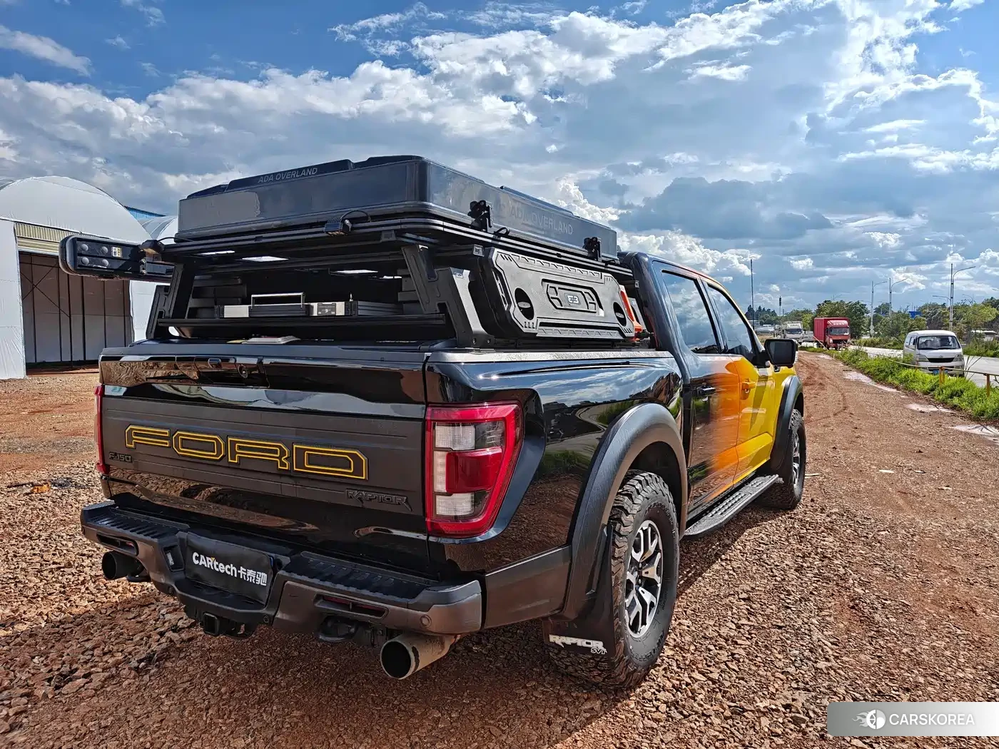 Ford F-150 Raptor 2024 Yellow/orange из Китая