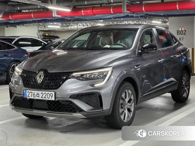 Renault Korea (Samsung) Arcana 2026 Серый из Кореи