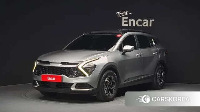 Kia Sportage 5th Generation 2022 Серый из Кореи