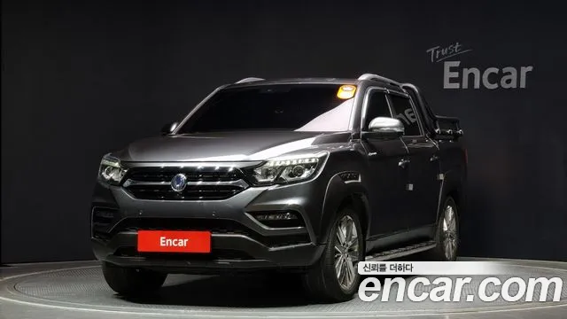 Ssangyong Rexton Sports id 2486146 из Кореи