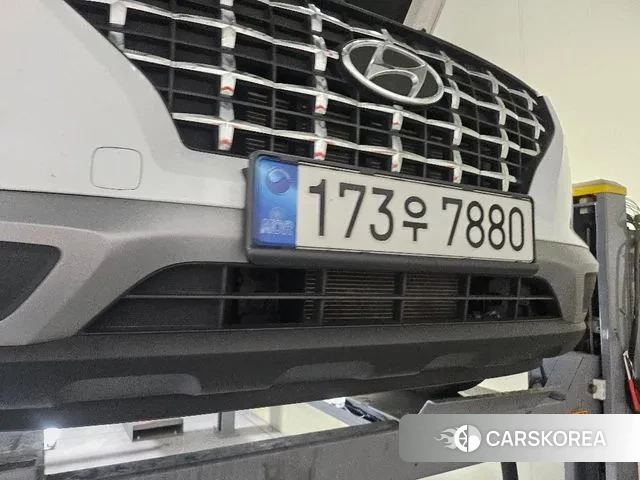 Hyundai Venue 2022 Белый из Кореи