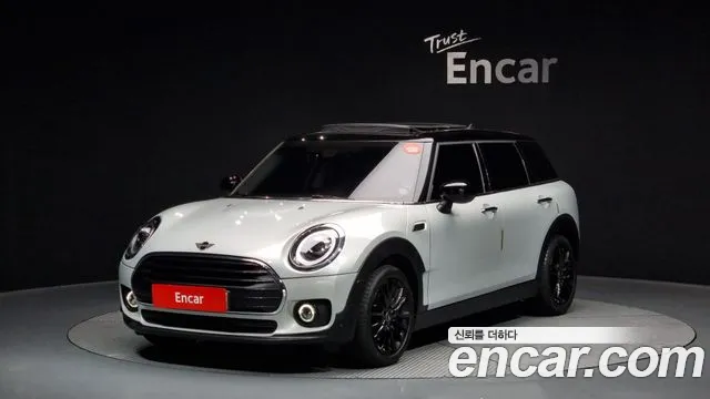Mini Cooper Clubman 2020 Серебряный из Кореи