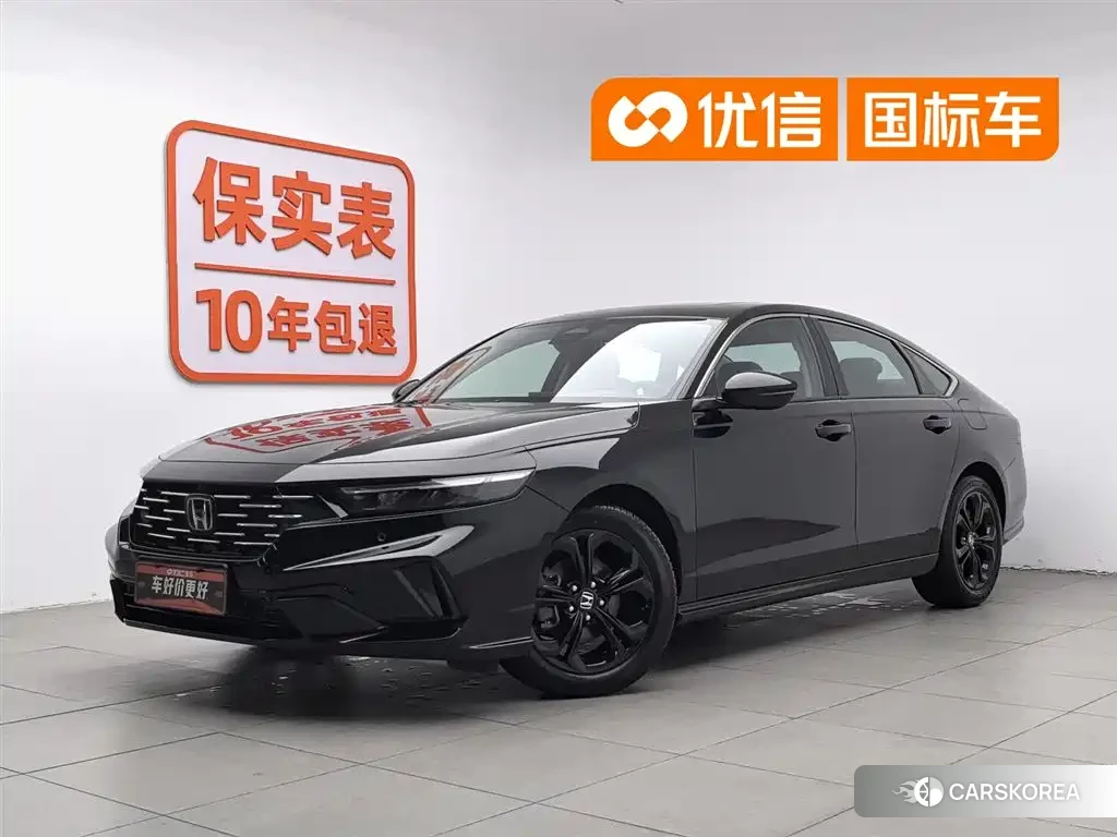 Honda Accord 2025 Черный из Китая