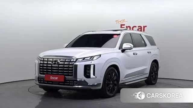 Hyundai The New Palisade 2023 Белый из Кореи