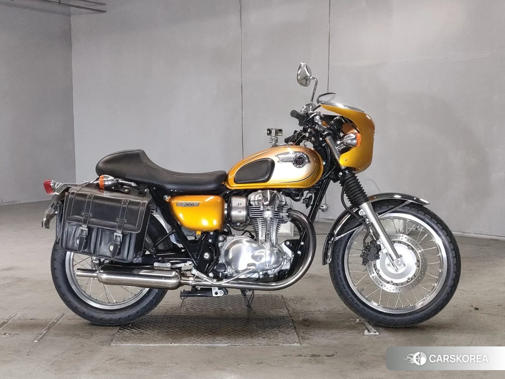 Проданный Kawasaki W800 2011 из Японии, фото 2