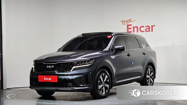 Kia Sorento 4th Generation 2021 Серый из Кореи