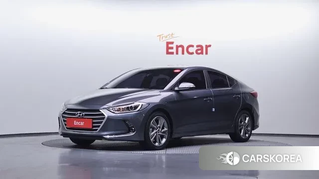 Hyundai Avante AD 2018 Серый из Кореи