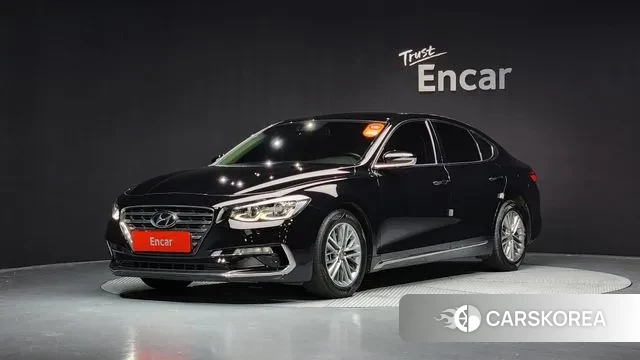 Hyundai Grandeur IG 2018 Черный из Кореи