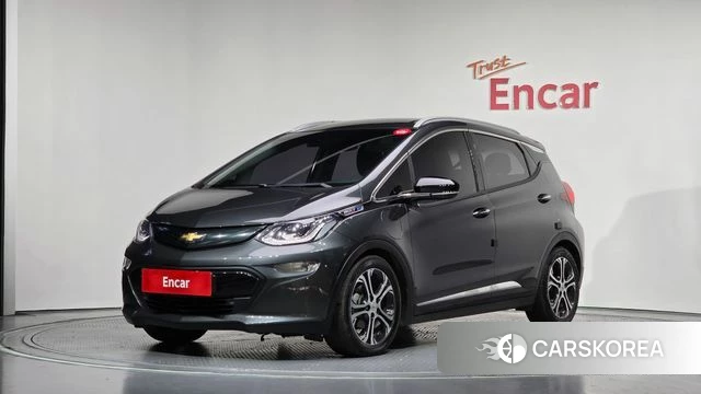 Chevrolet (GM Daewoo) Bolt EV 2019 Серый из Кореи