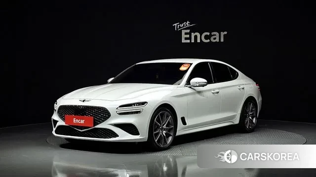 Genesis The New G70 2020 Белый из Кореи