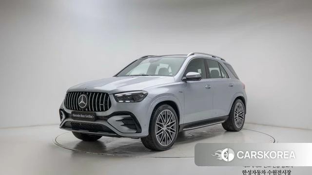 Mercedes-Benz GLE-Class W167 2025 Серебряный из Кореи
