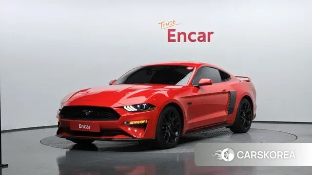 Ford Mustang 2019 Красный из Кореи