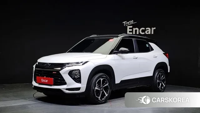 Chevrolet (GM Daewoo) Trailblazer 2021 Белый из Кореи