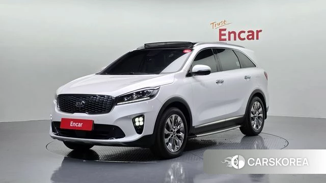 Kia The New Sorento 2018 Белый из Кореи