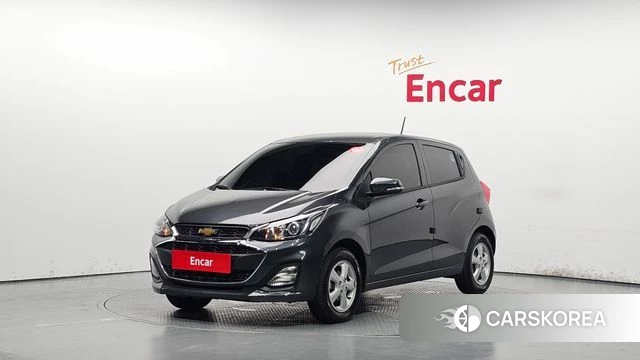 Chevrolet (GM Daewoo) The New Spark 2021 Серый из Кореи
