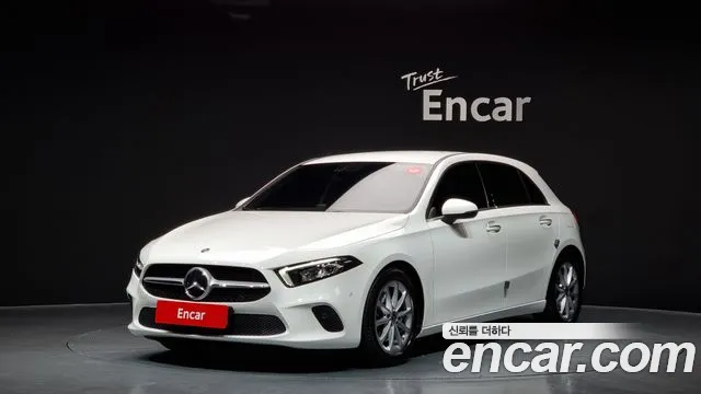 Mercedes-Benz A-Class W177 2020 Белый из Кореи