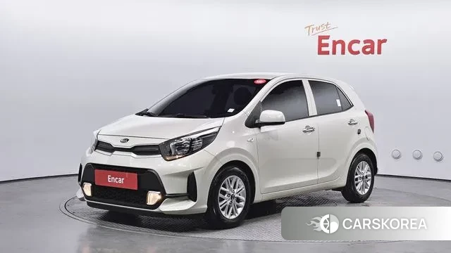 Kia Morning Urban (JA) 2021 Жемчужный цвет из Кореи